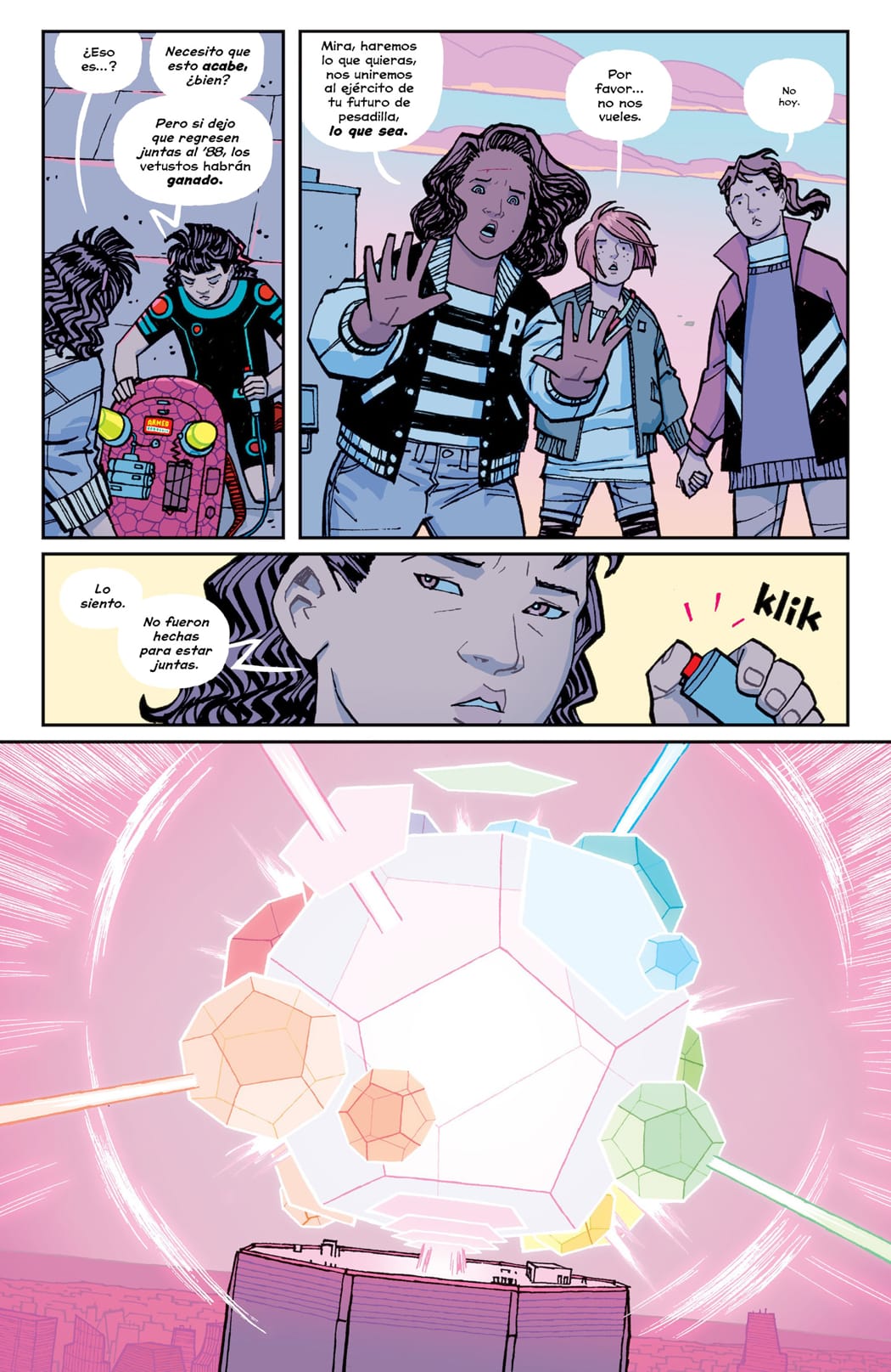 Read Paper Girls (2015) Manga Online