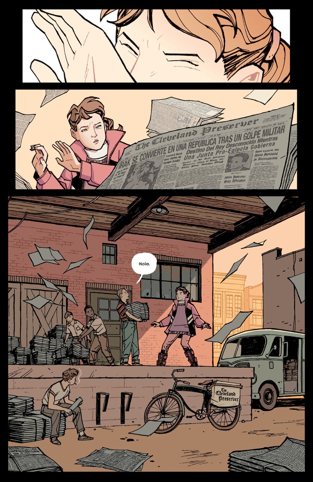Read Paper Girls (2015) Manga Online