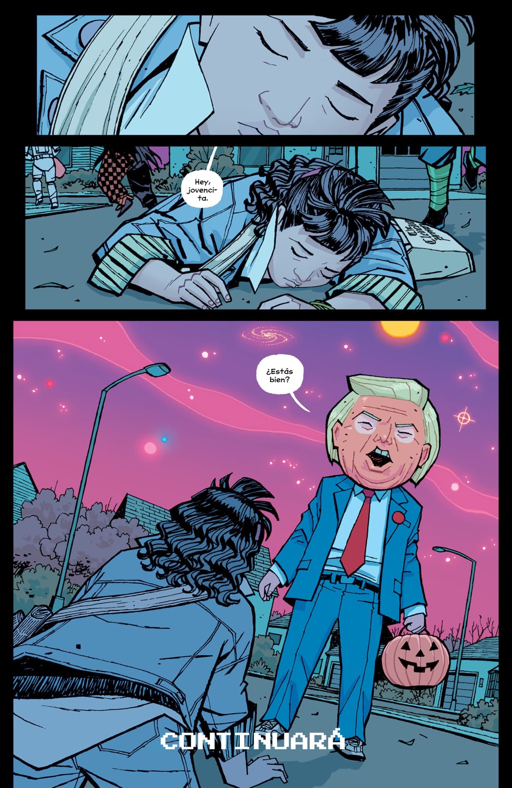 Read Paper Girls (2015) Manga Online