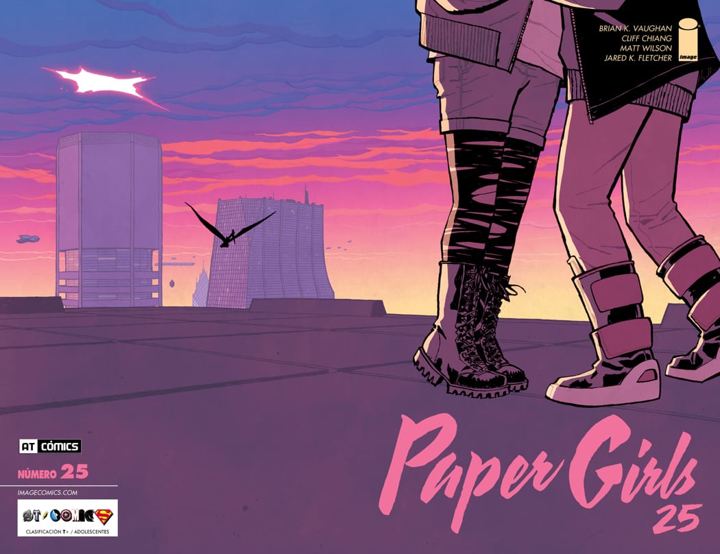 Read Paper Girls (2015) Manga Online