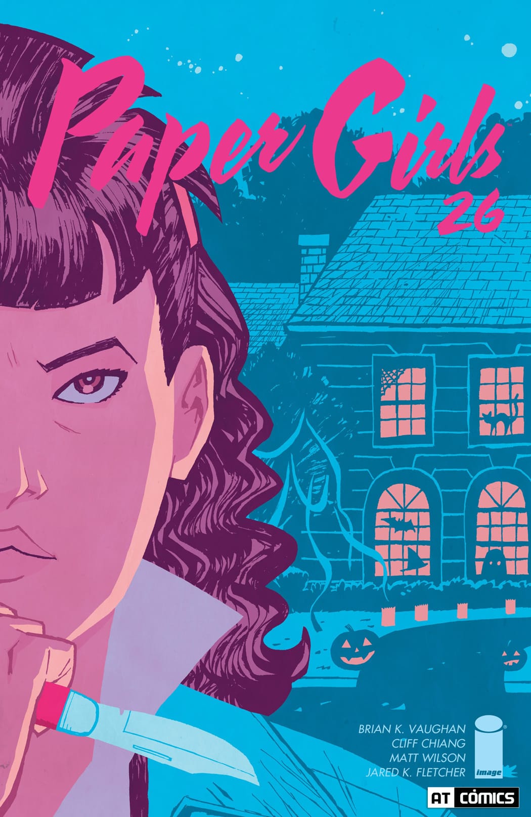 Read Paper Girls (2015) Manga Online