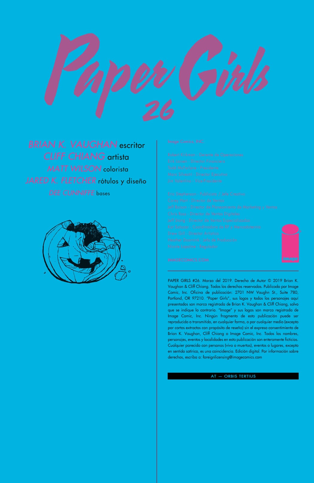 Read Paper Girls (2015) Manga Online