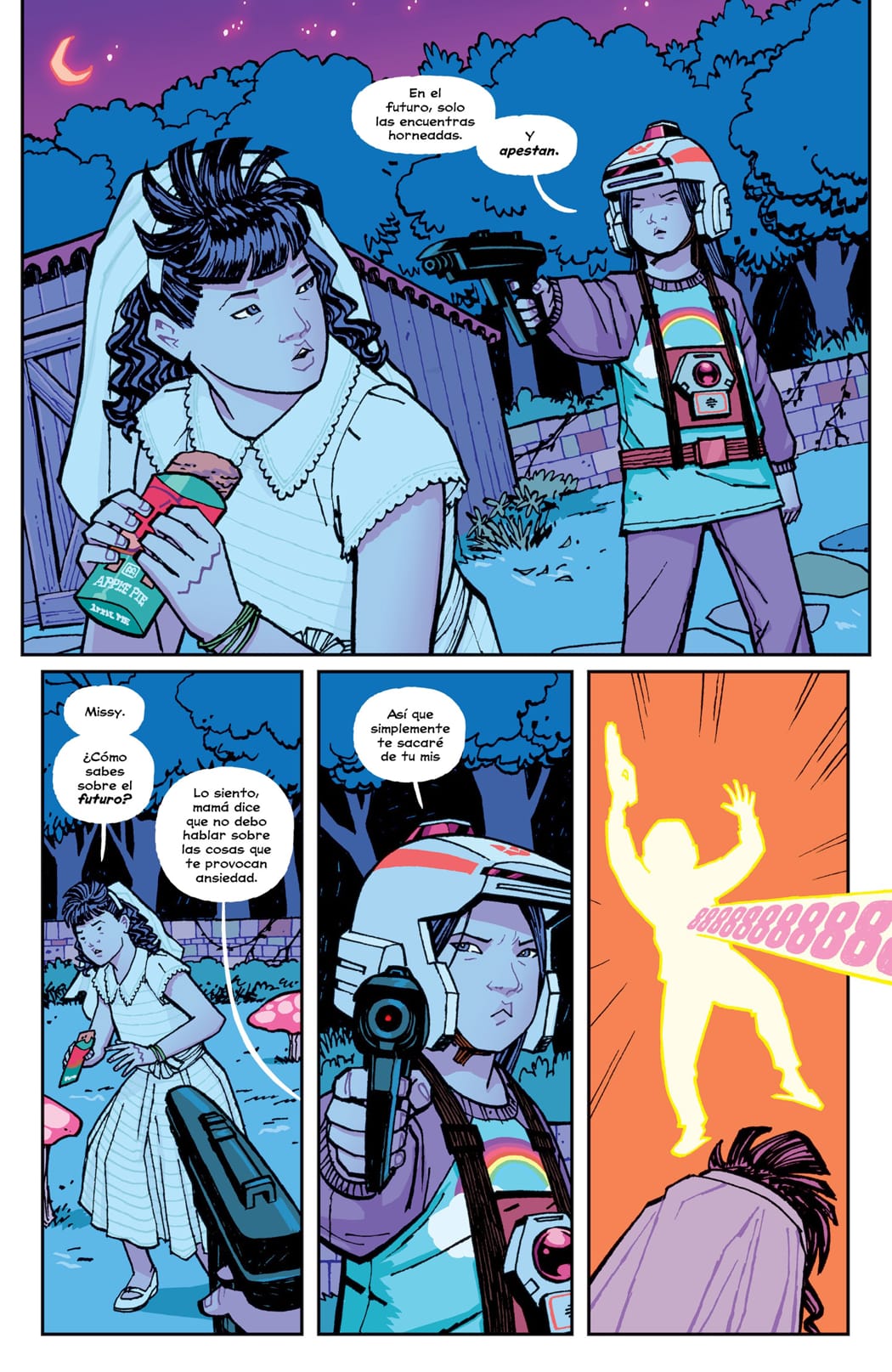 Read Paper Girls (2015) Manga Online