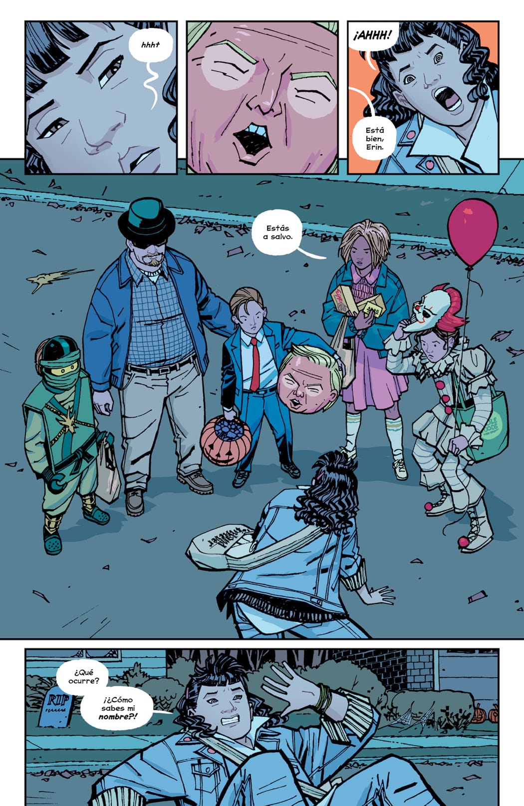 Read Paper Girls (2015) Manga Online