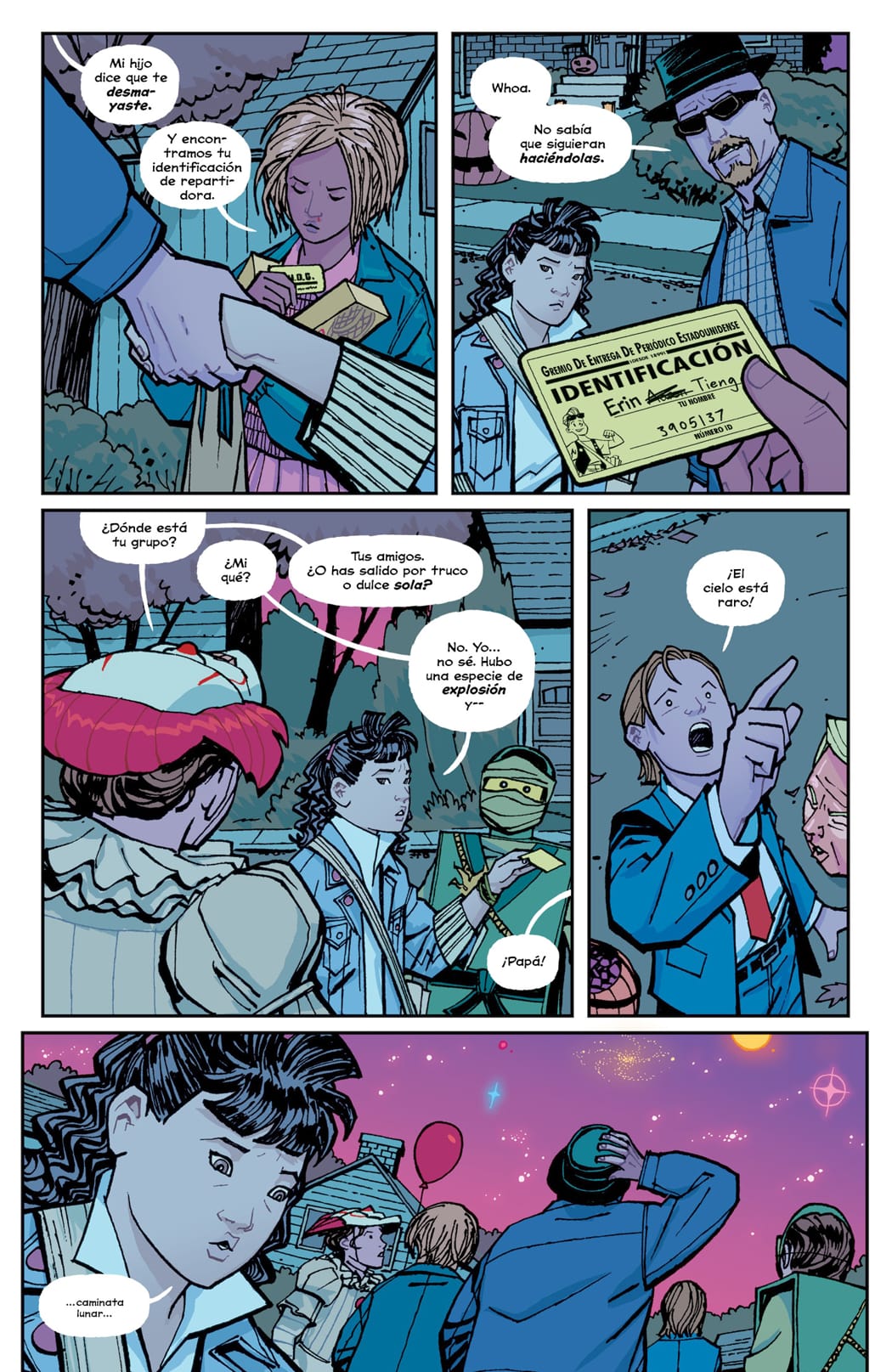 Read Paper Girls (2015) Manga Online