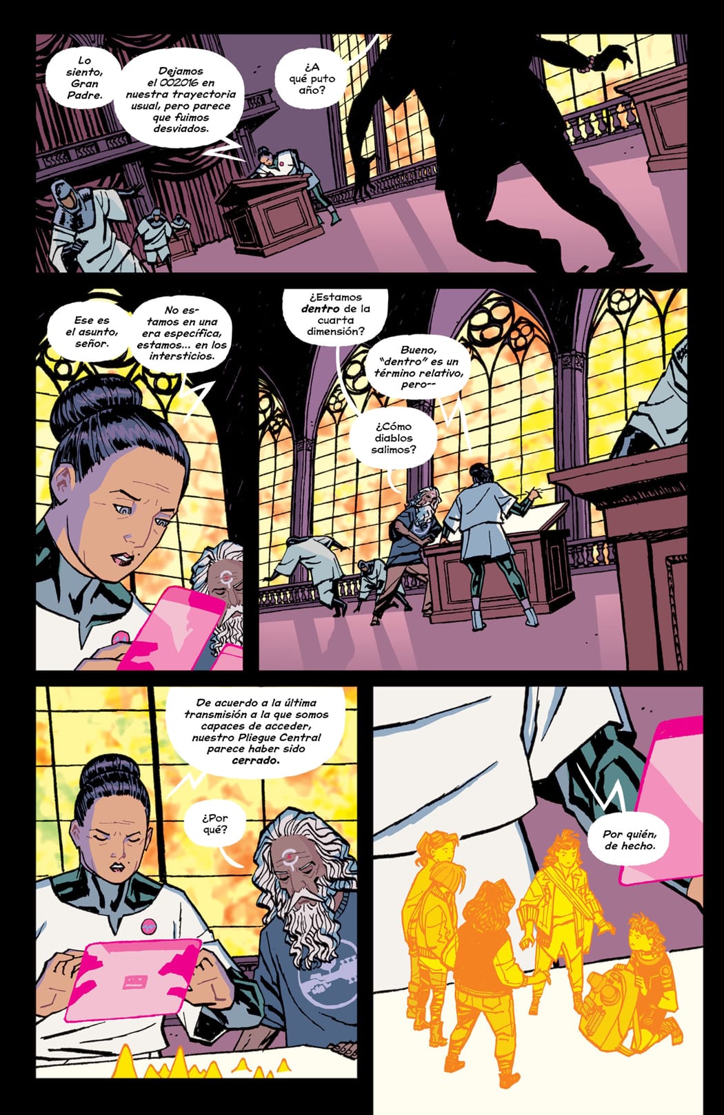Read Paper Girls (2015) Manga Online