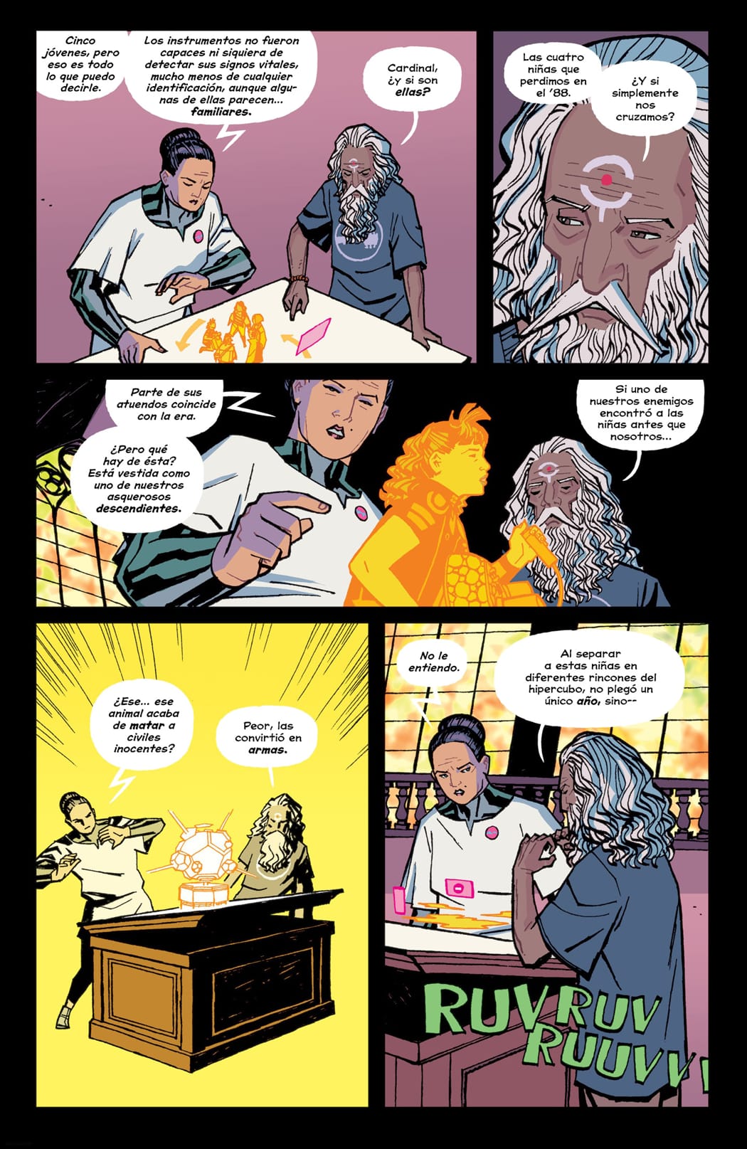 Read Paper Girls (2015) Manga Online