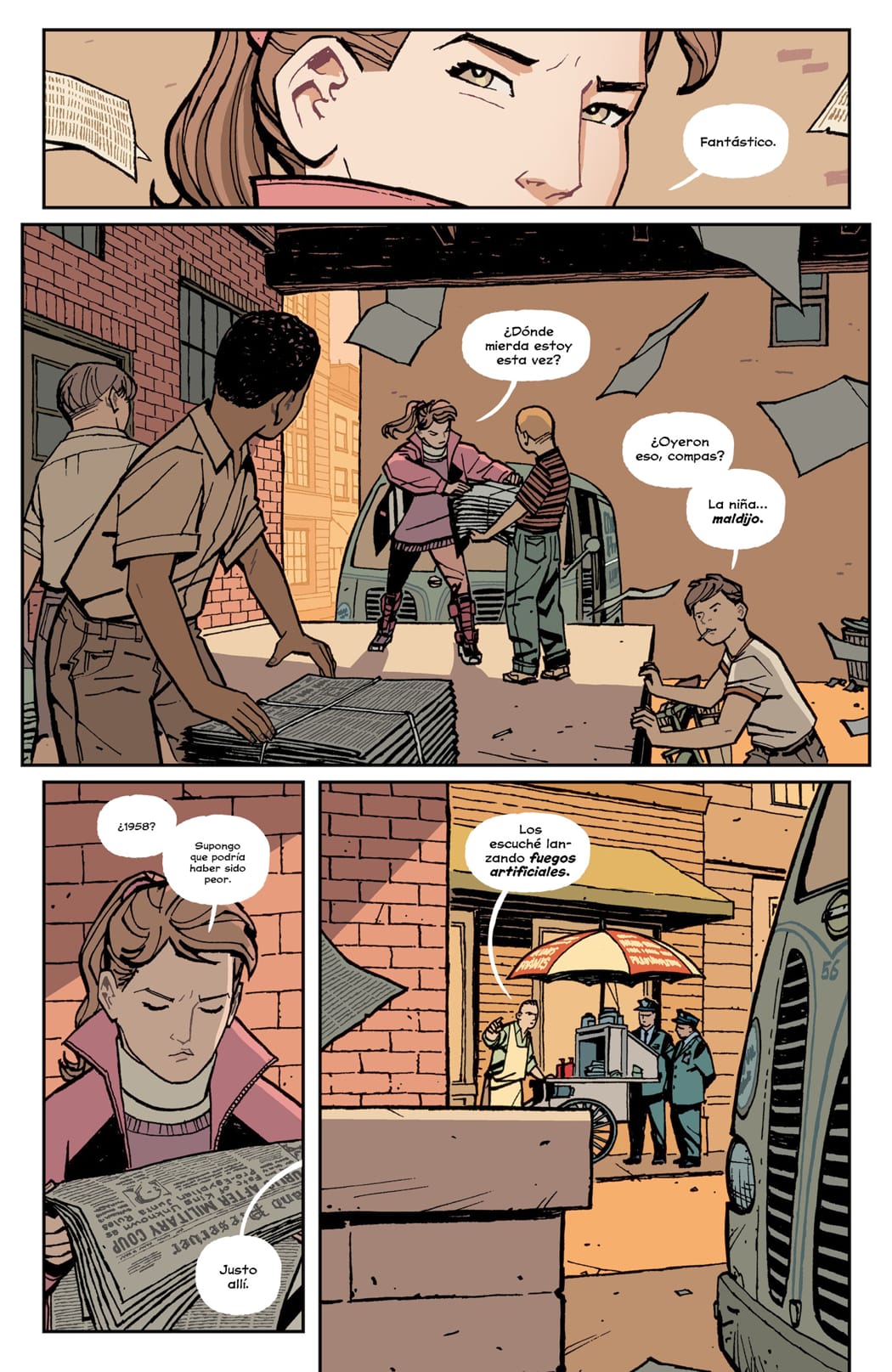 Read Paper Girls (2015) Manga Online