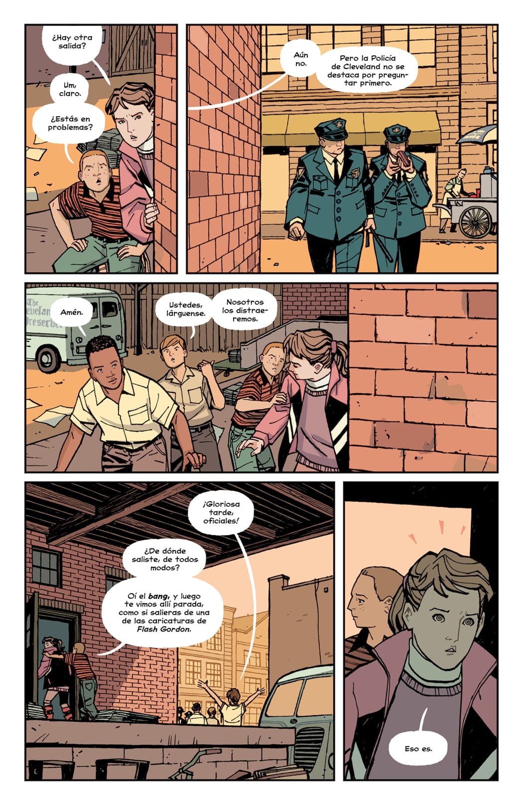 Read Paper Girls (2015) Manga Online