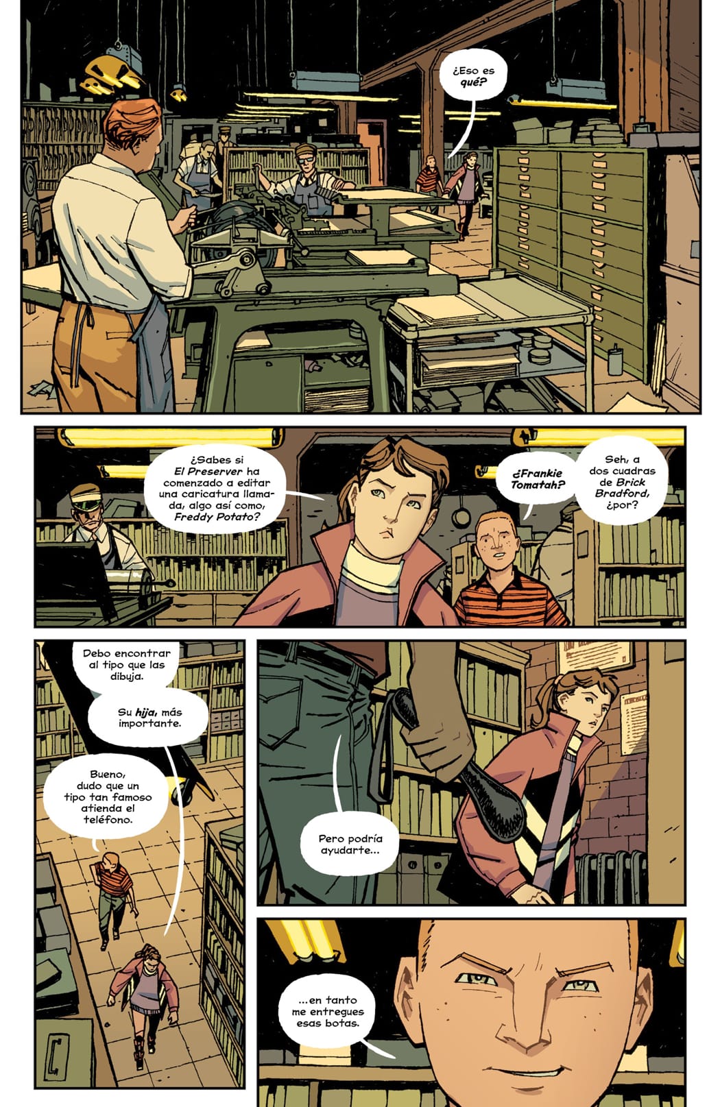 Read Paper Girls (2015) Manga Online