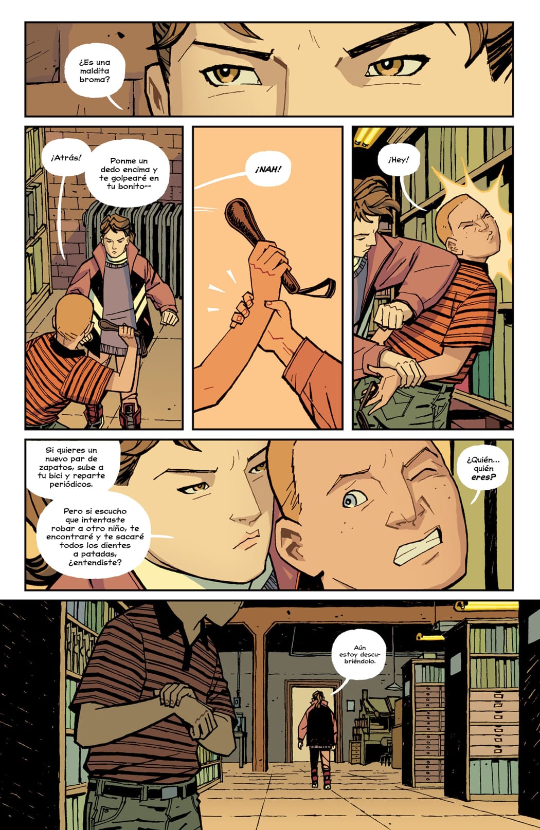 Read Paper Girls (2015) Manga Online