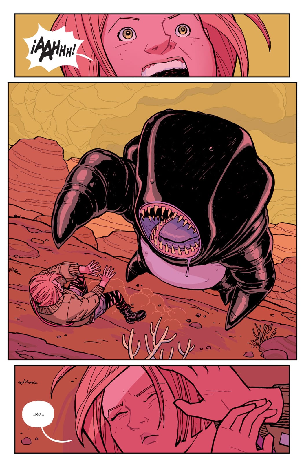 Read Paper Girls (2015) Manga Online
