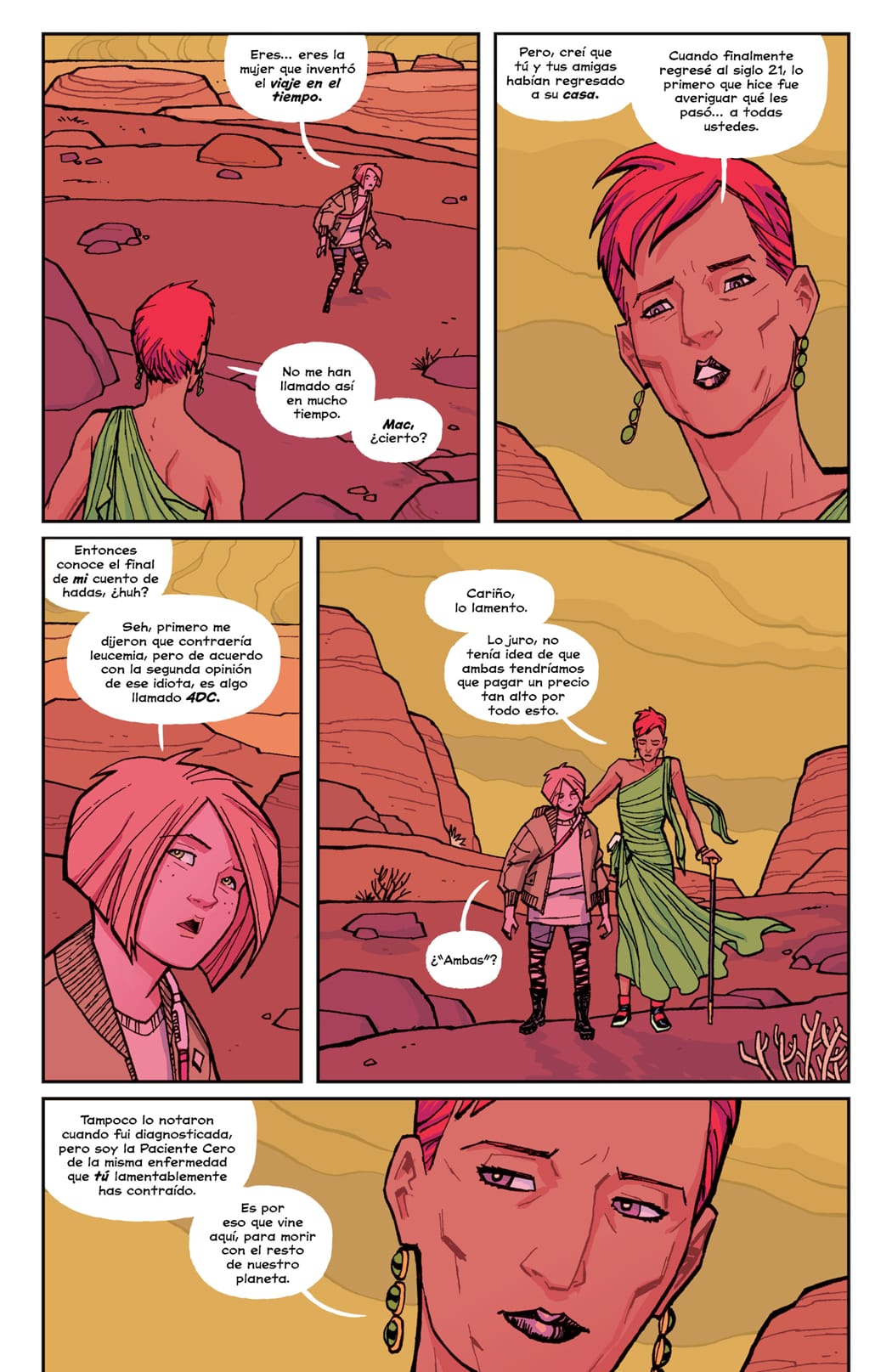 Read Paper Girls (2015) Manga Online
