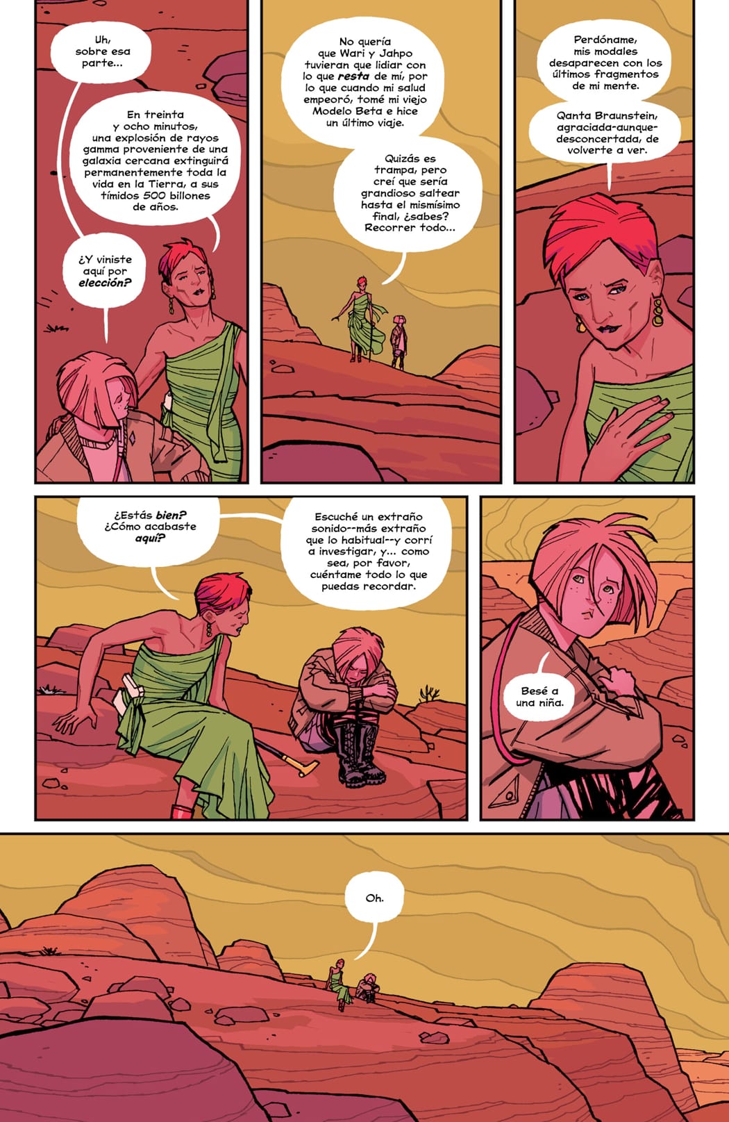 Read Paper Girls (2015) Manga Online