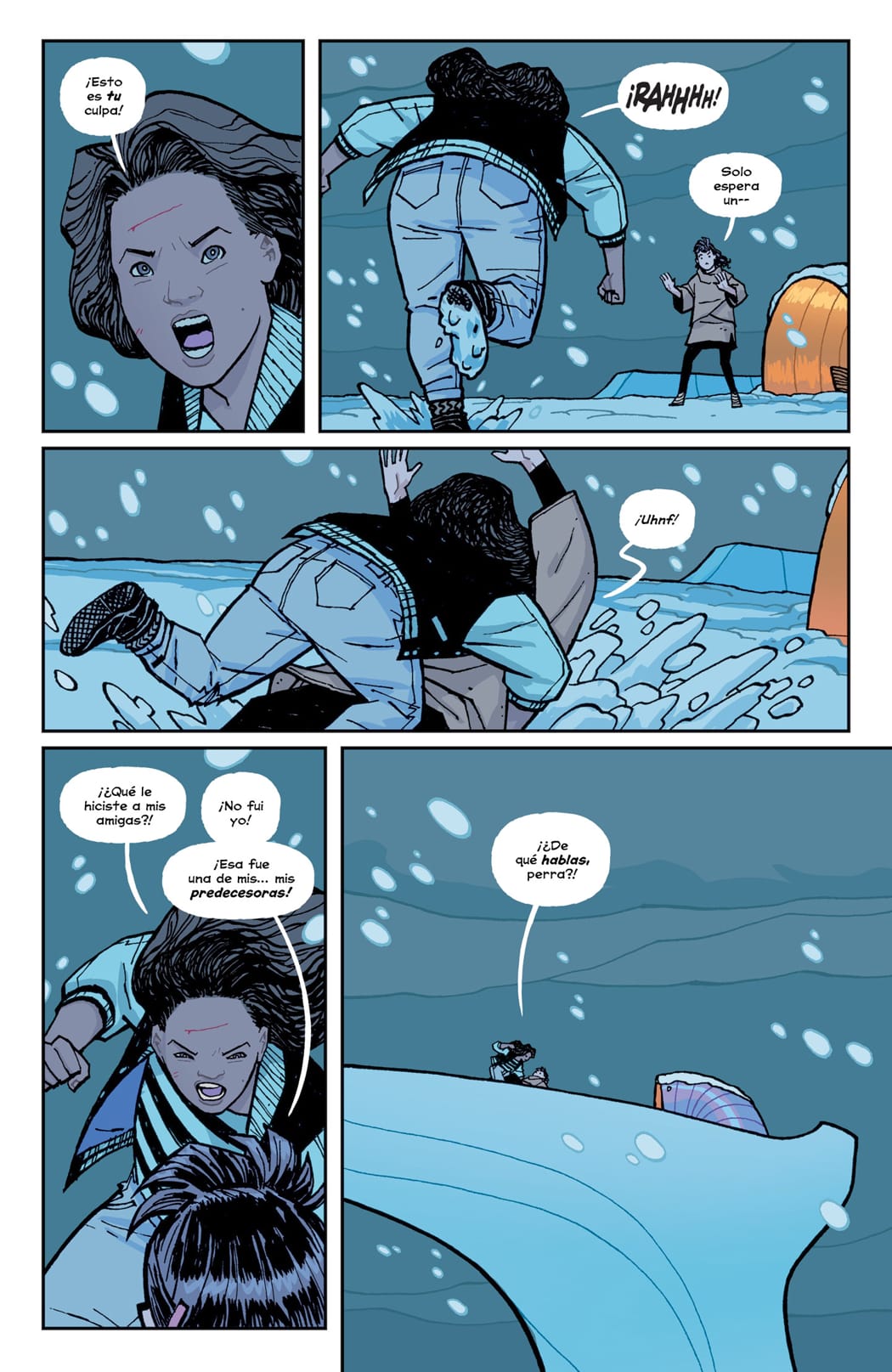 Read Paper Girls (2015) Manga Online