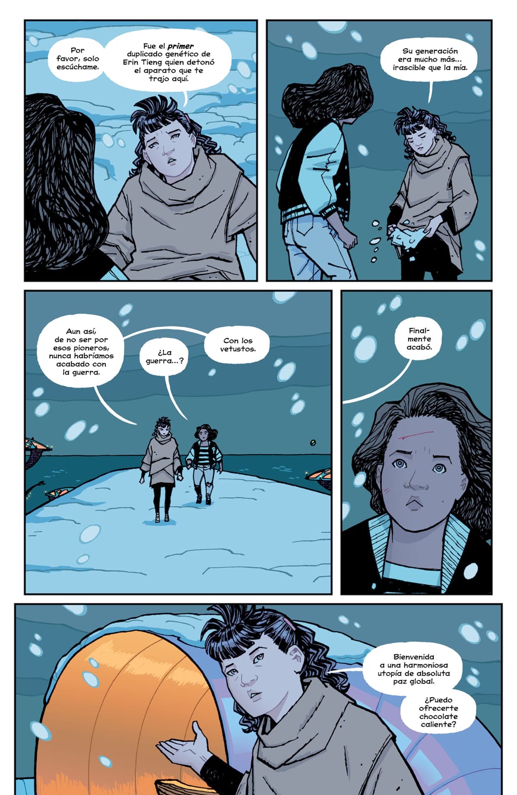 Read Paper Girls (2015) Manga Online
