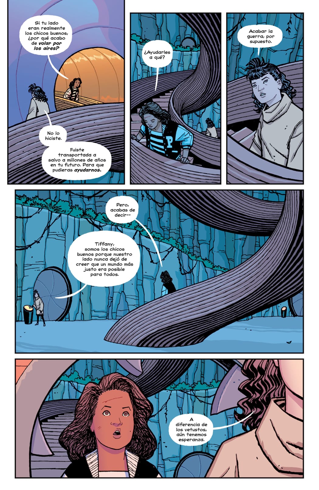 Read Paper Girls (2015) Manga Online