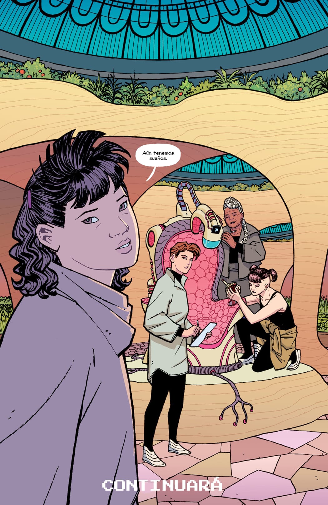 Read Paper Girls (2015) Manga Online