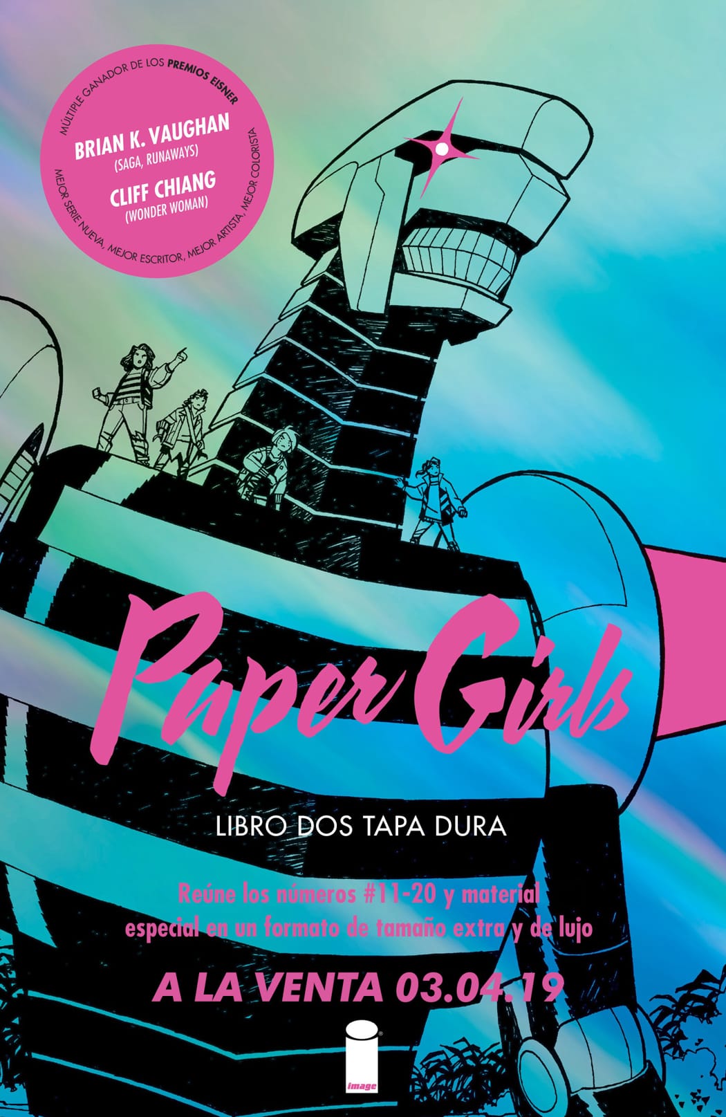 Read Paper Girls (2015) Manga Online