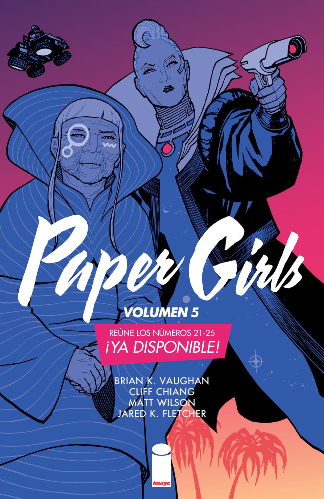 Read Paper Girls (2015) Manga Online