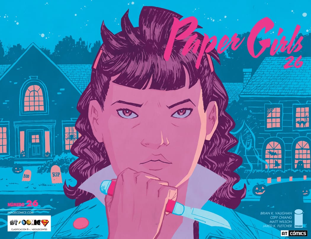 Read Paper Girls (2015) Manga Online