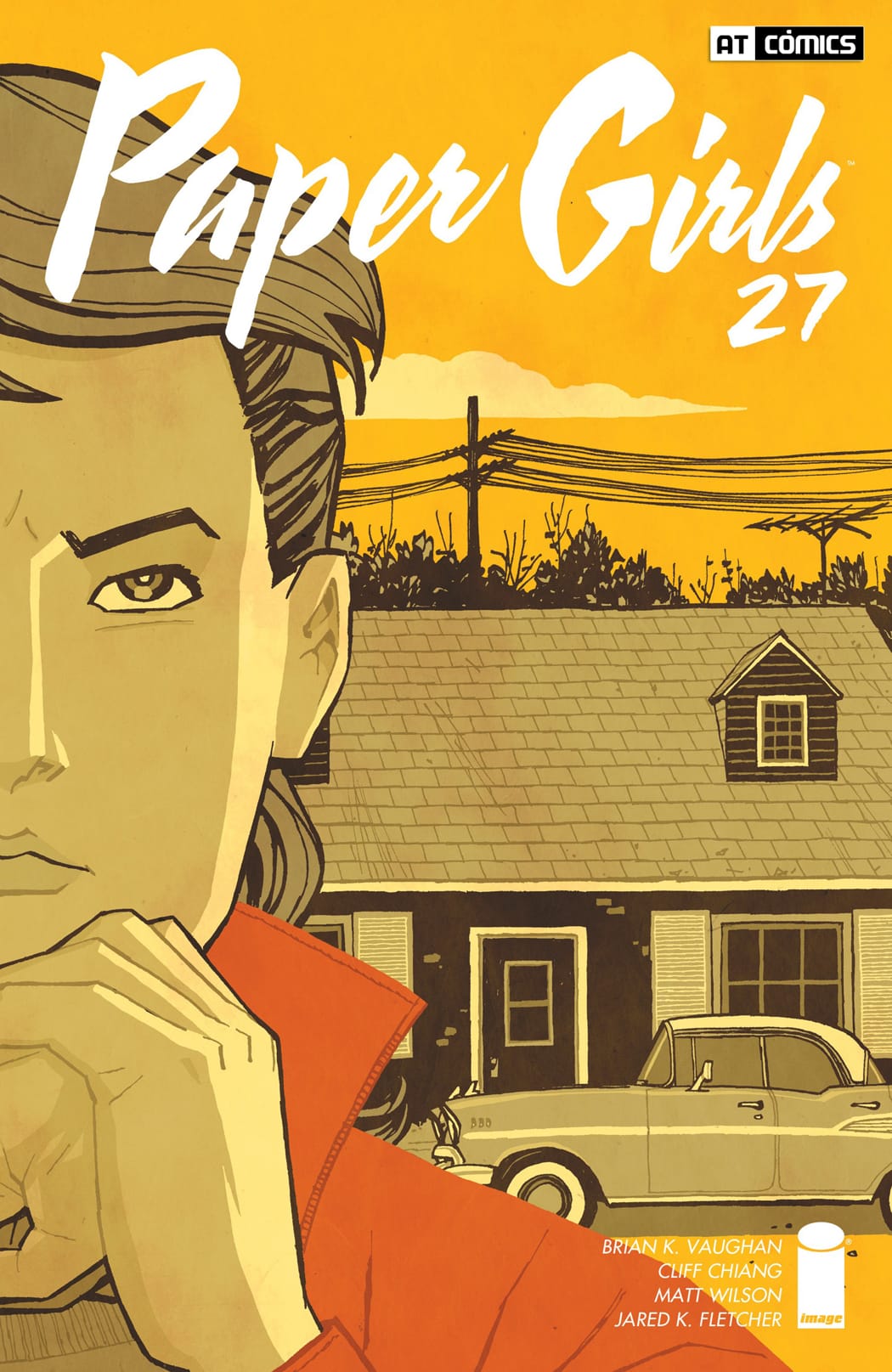 Read Paper Girls (2015) Manga Online