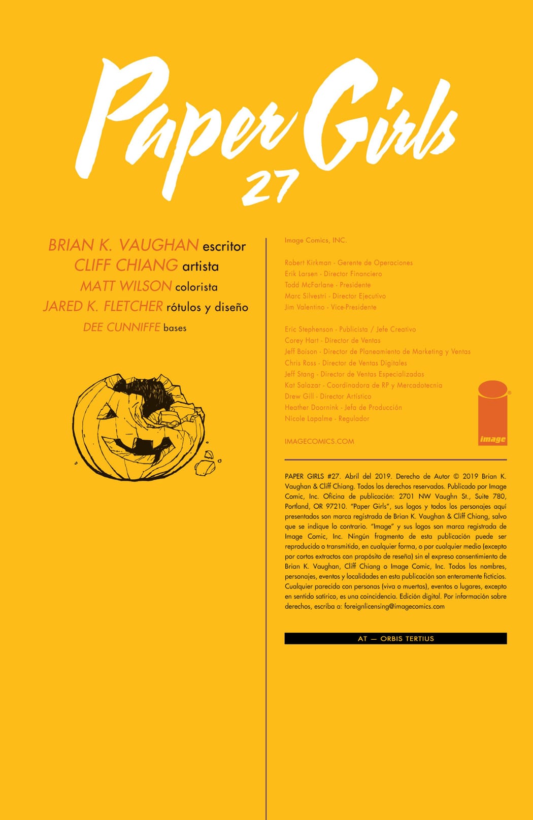Read Paper Girls (2015) Manga Online