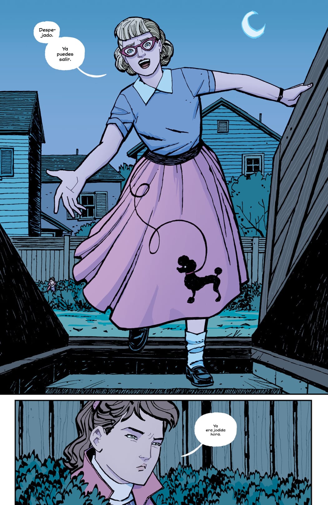 Read Paper Girls (2015) Manga Online