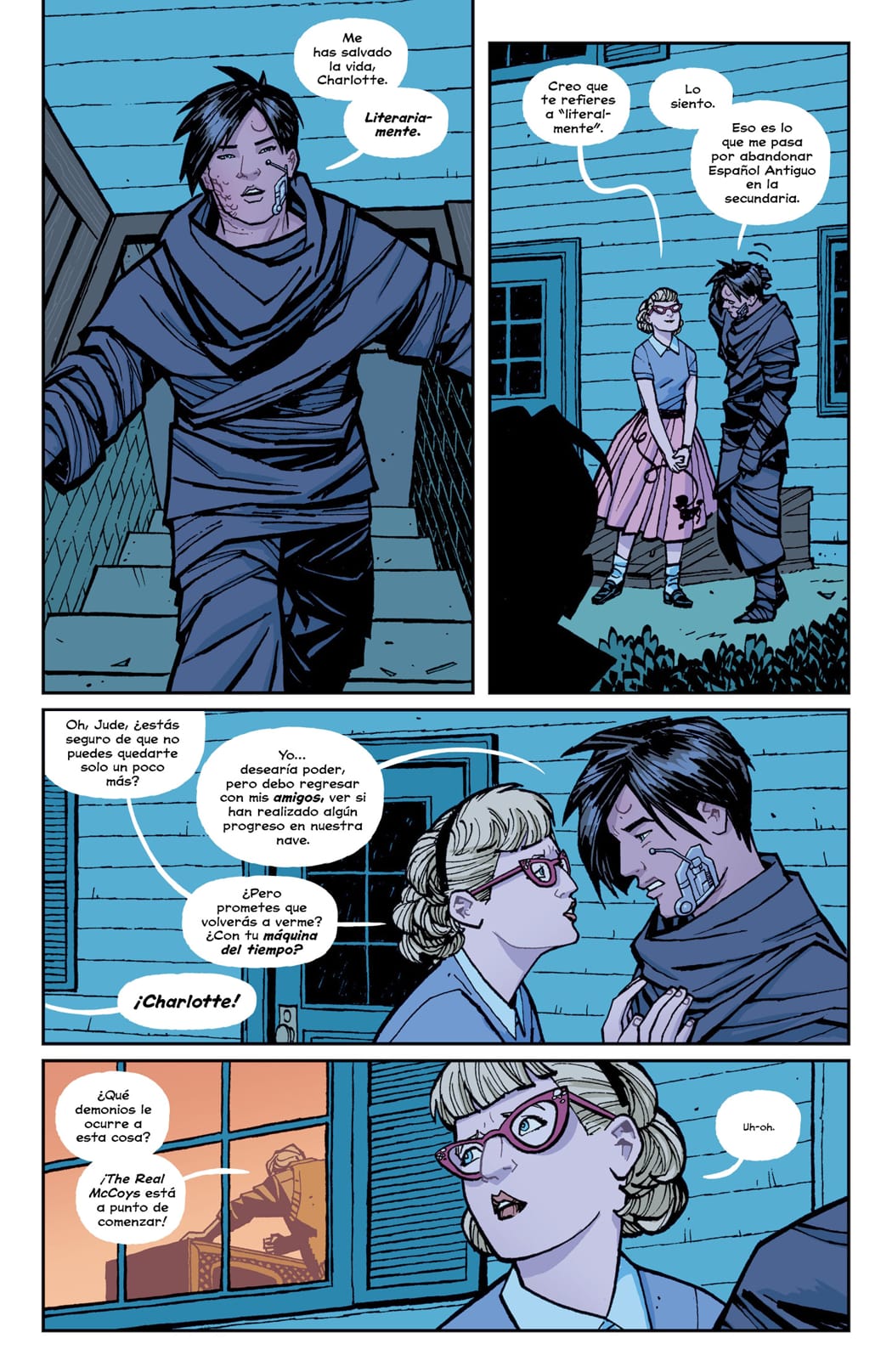 Read Paper Girls (2015) Manga Online