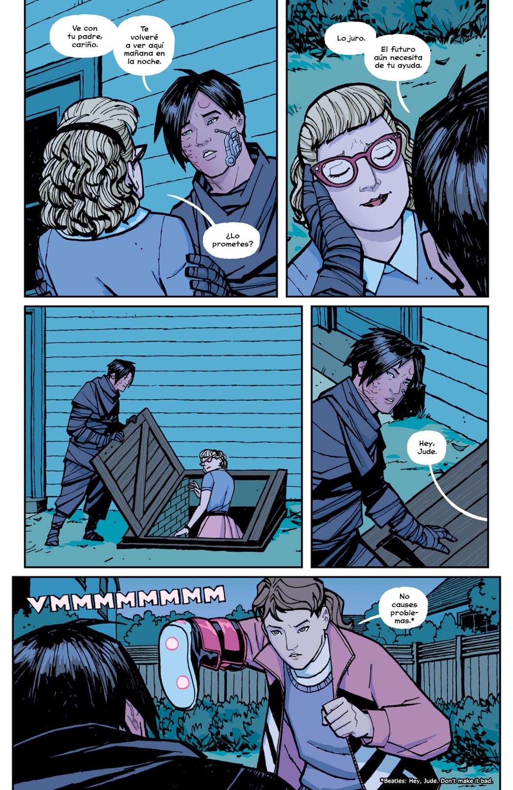 Read Paper Girls (2015) Manga Online
