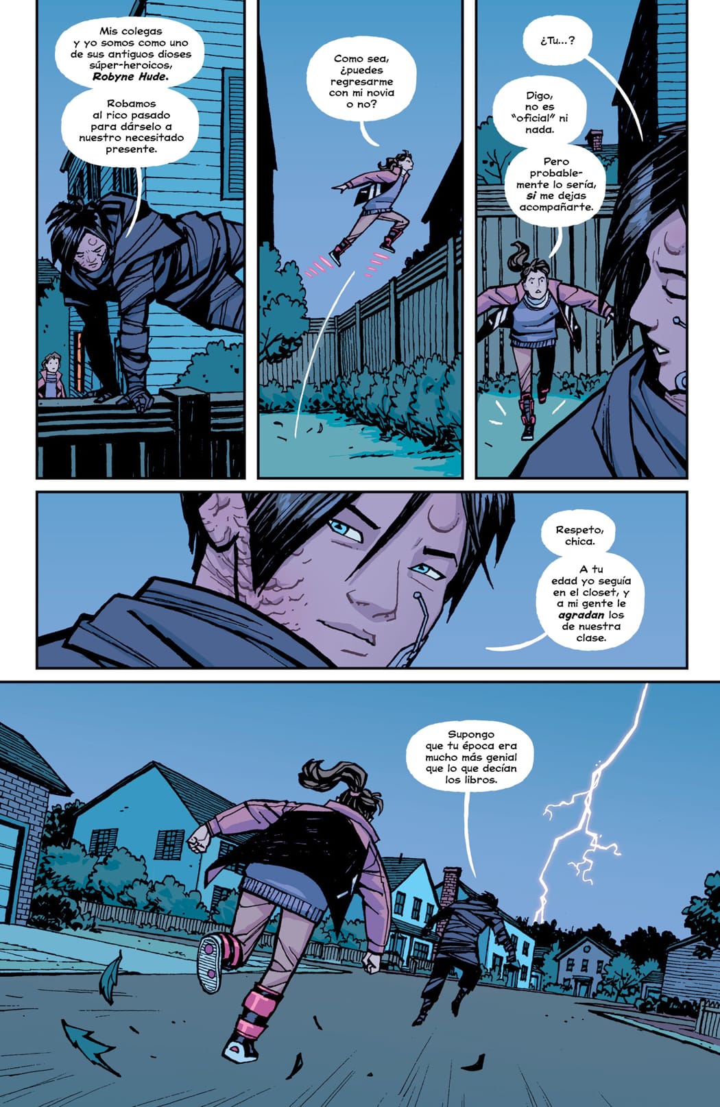 Read Paper Girls (2015) Manga Online