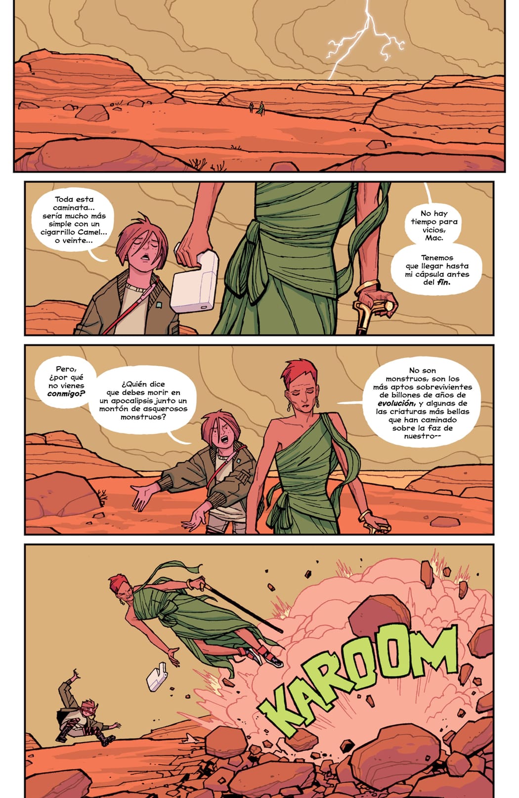 Read Paper Girls (2015) Manga Online