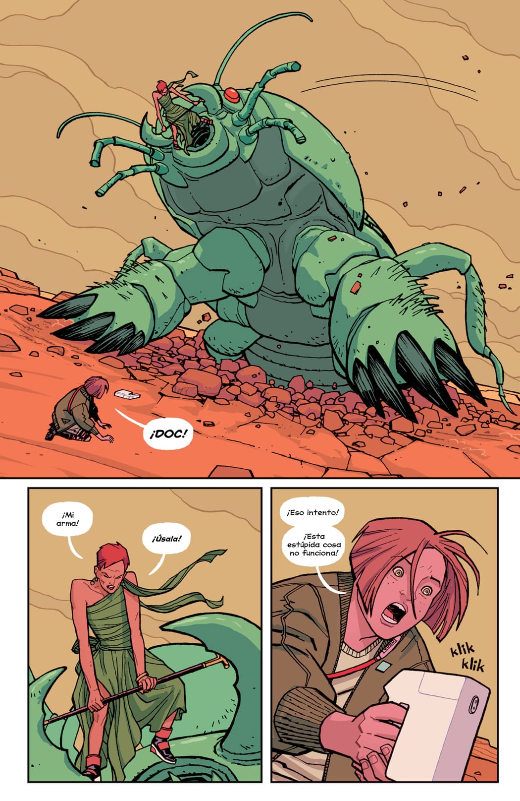 Read Paper Girls (2015) Manga Online