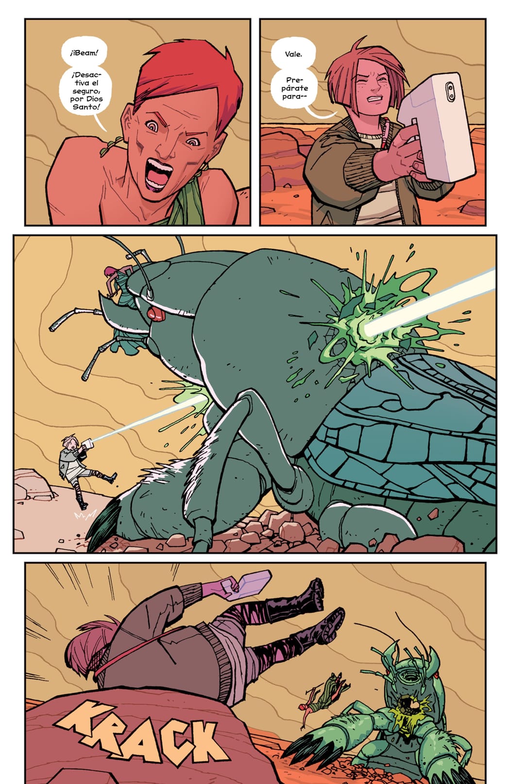 Read Paper Girls (2015) Manga Online