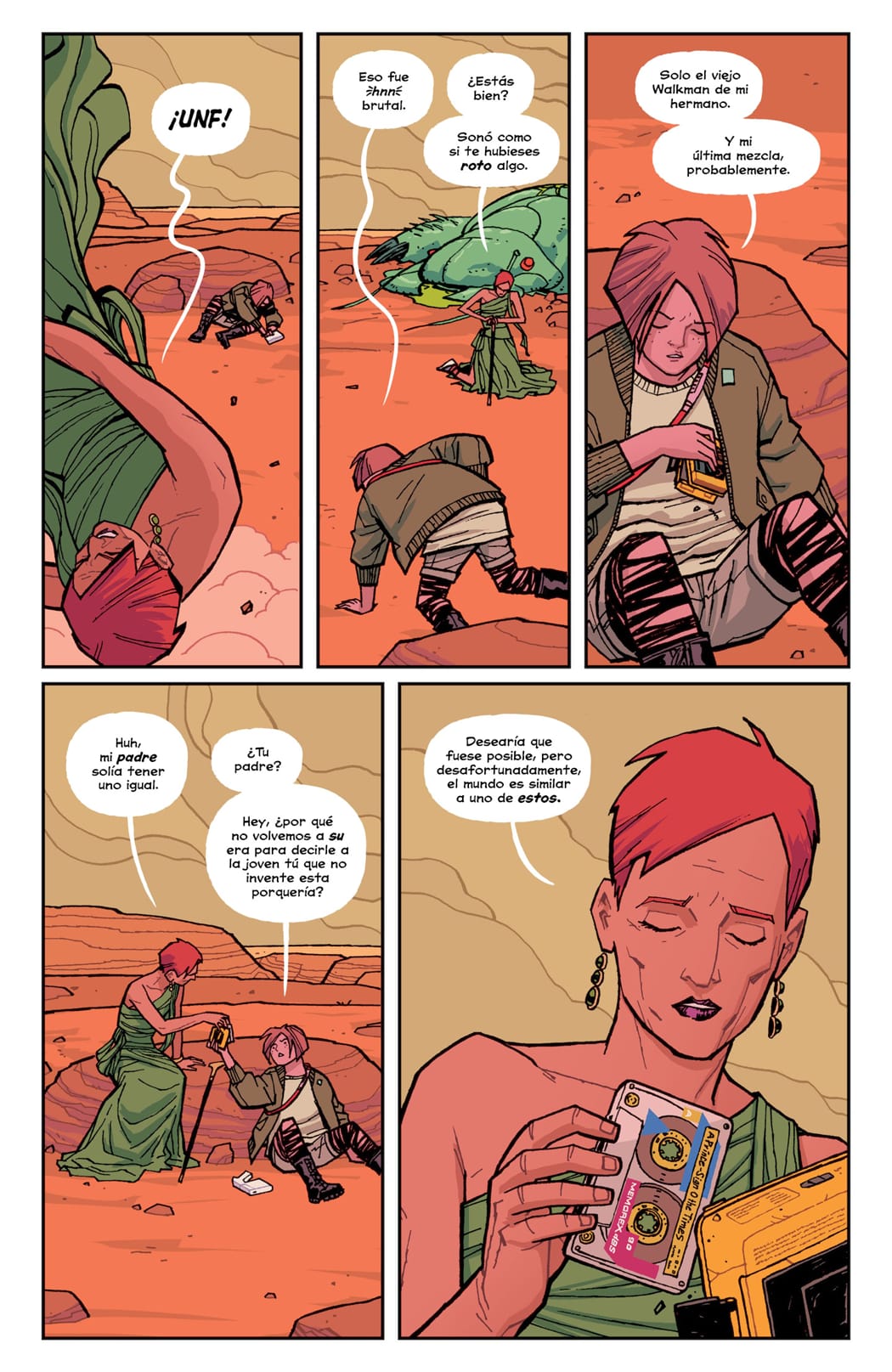Read Paper Girls (2015) Manga Online
