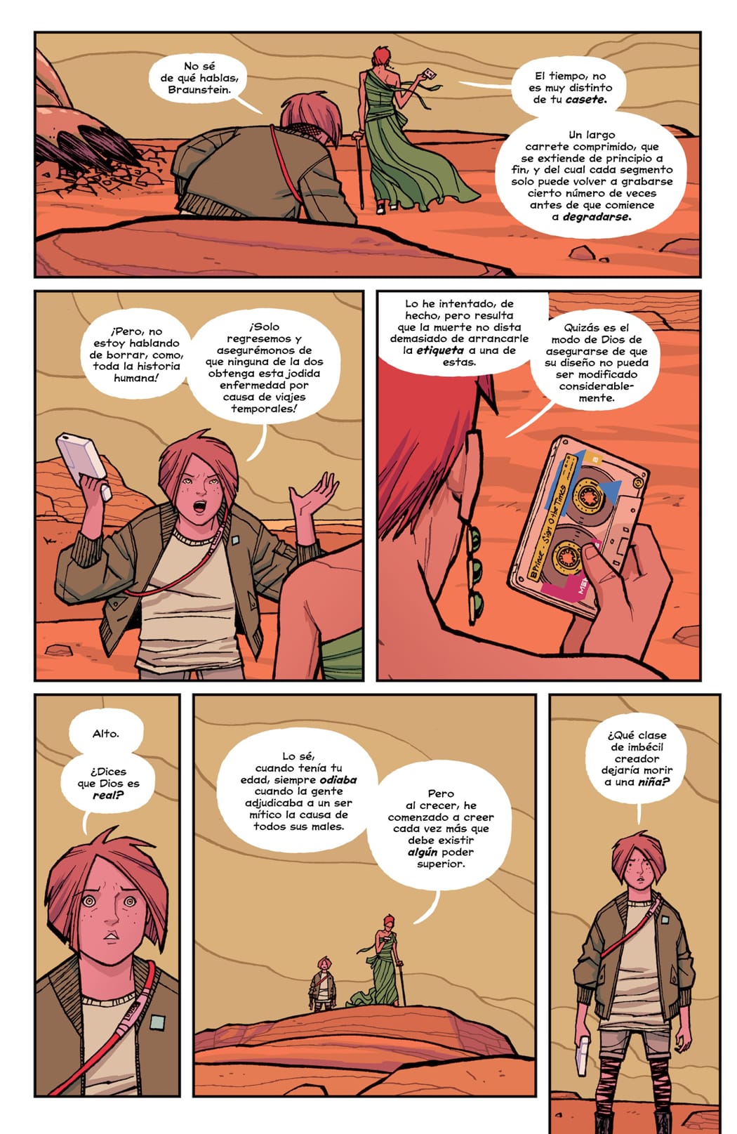 Read Paper Girls (2015) Manga Online