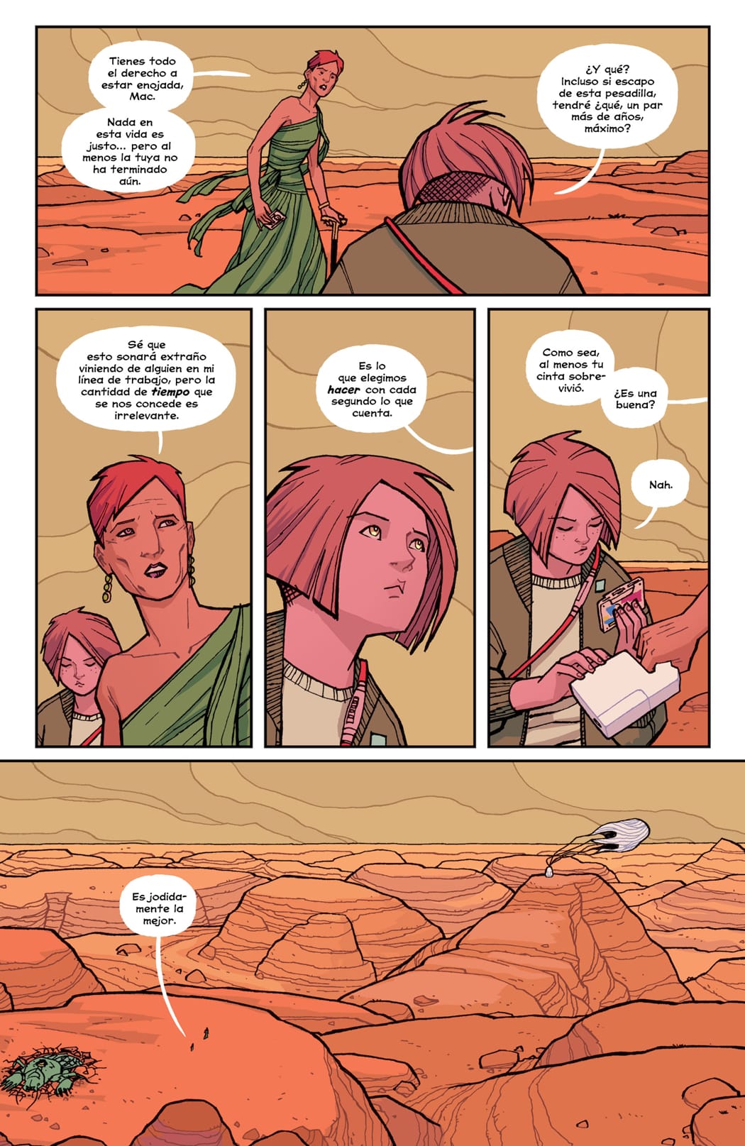 Read Paper Girls (2015) Manga Online
