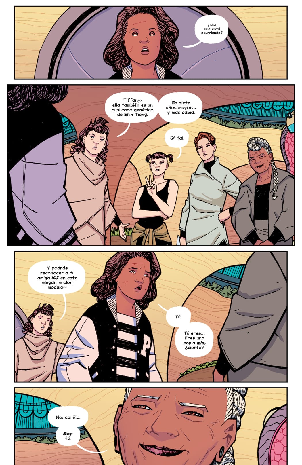 Read Paper Girls (2015) Manga Online