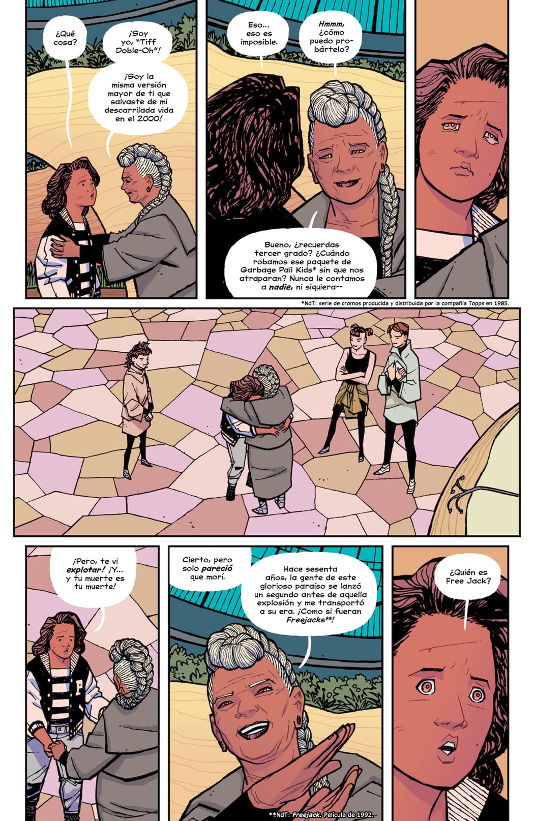 Read Paper Girls (2015) Manga Online
