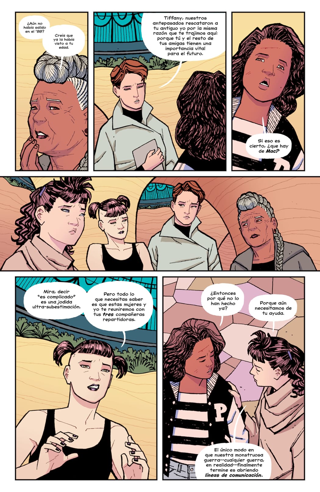 Read Paper Girls (2015) Manga Online