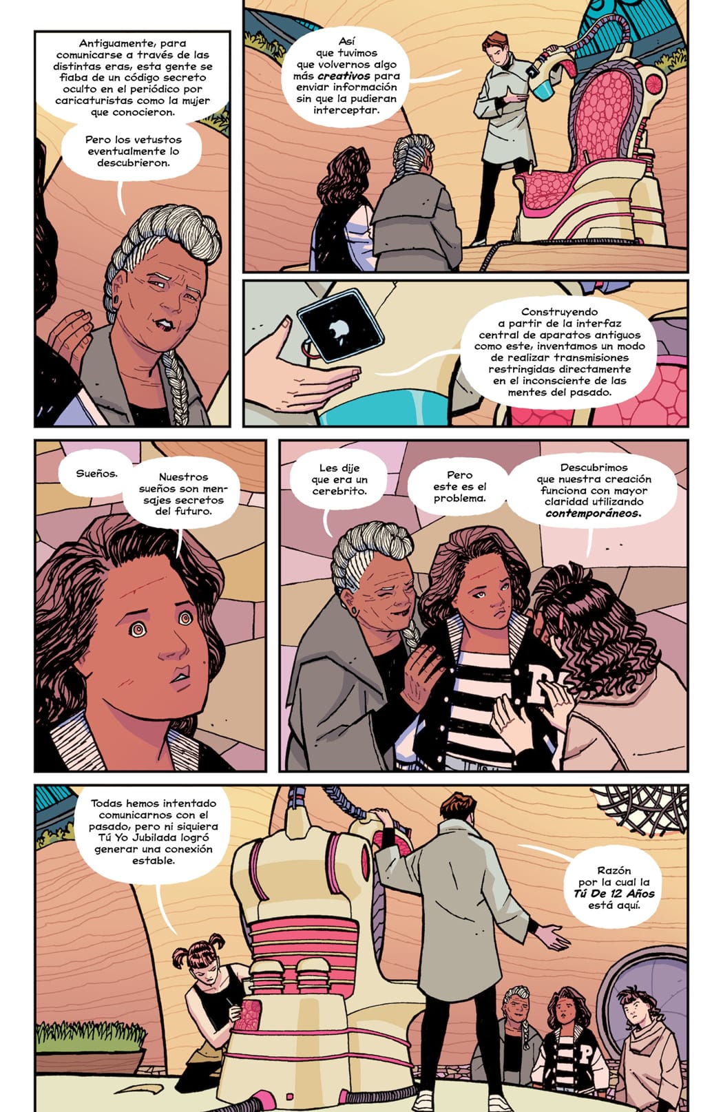 Read Paper Girls (2015) Manga Online
