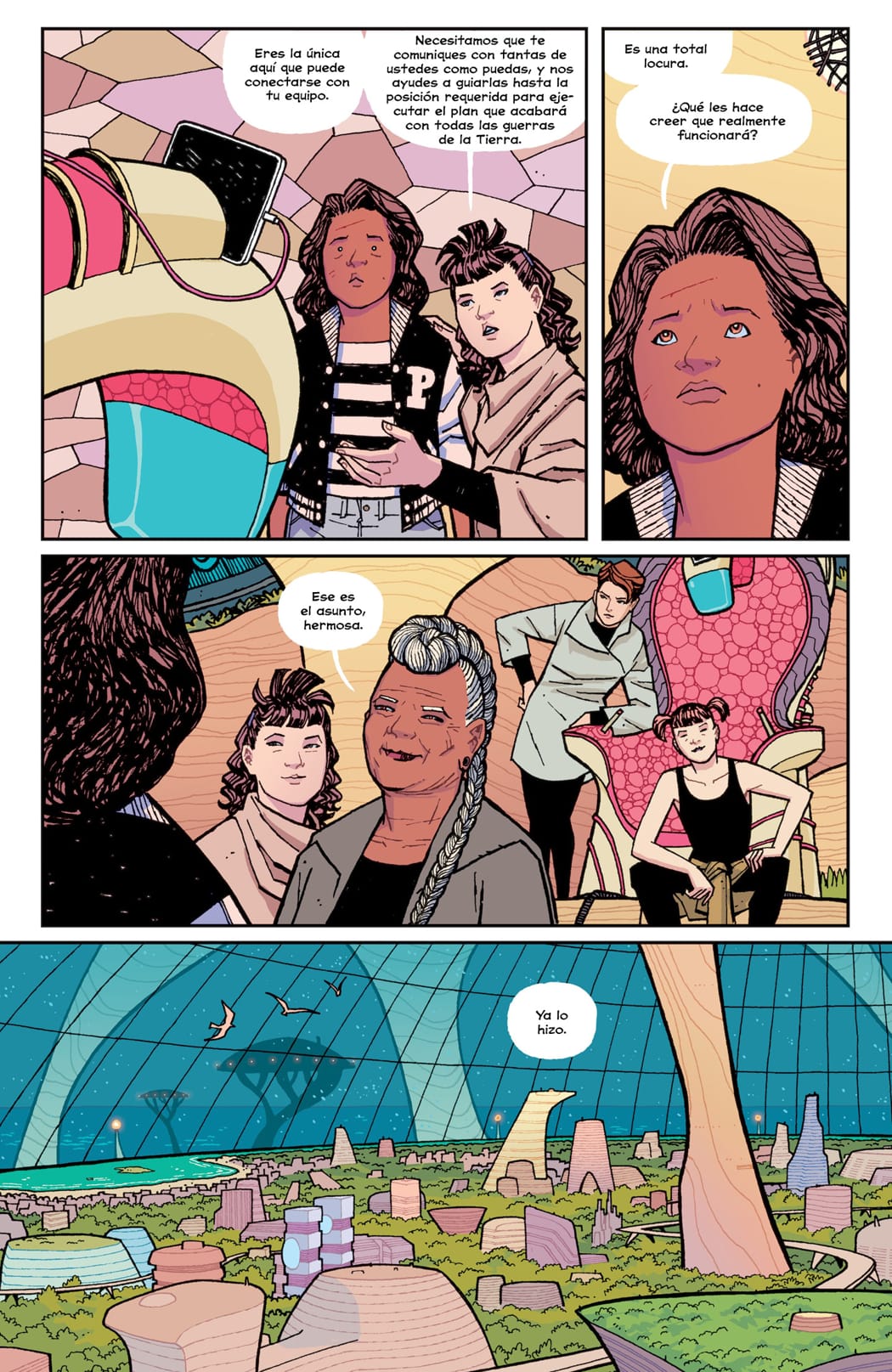 Read Paper Girls (2015) Manga Online