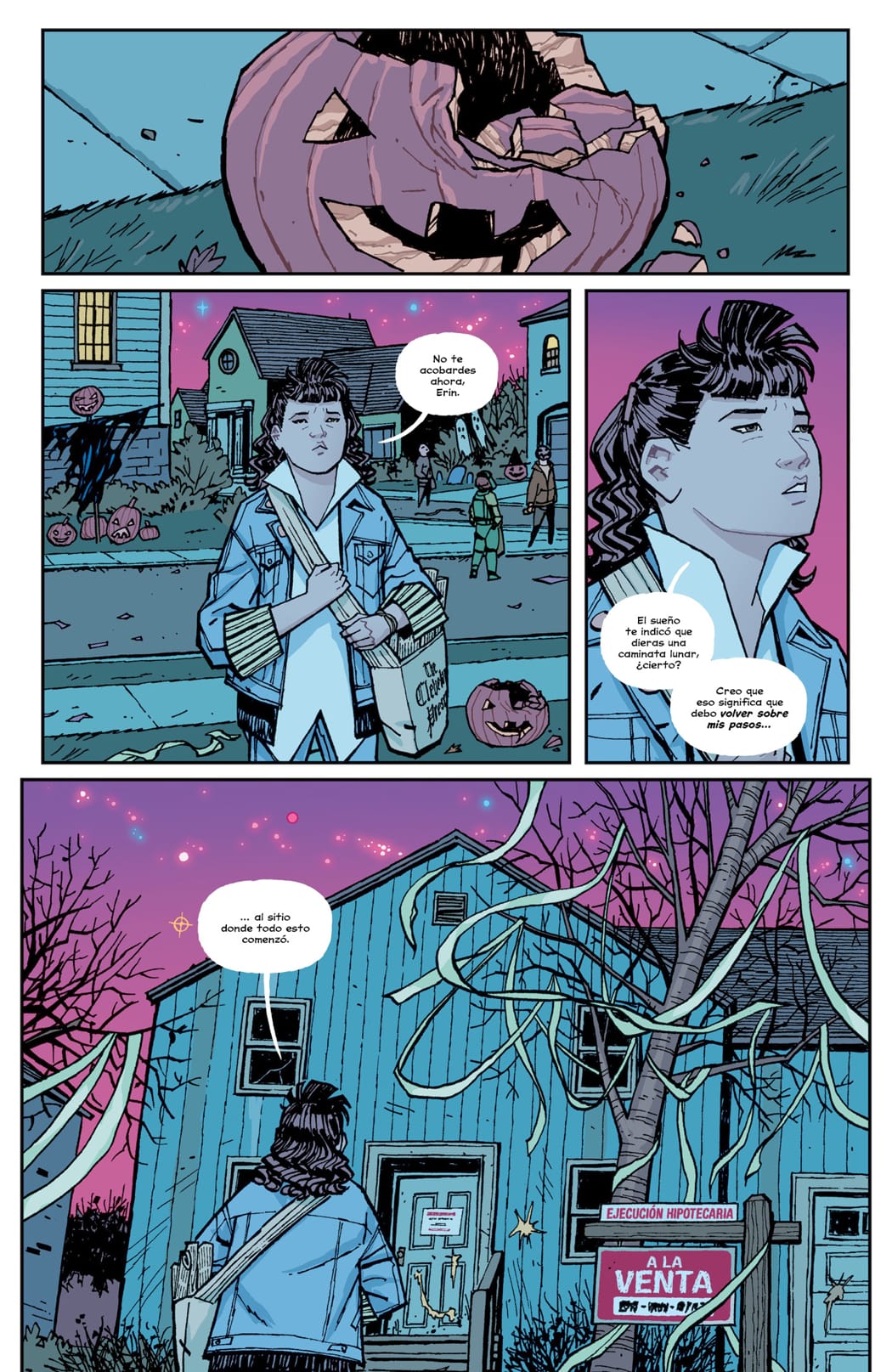Read Paper Girls (2015) Manga Online