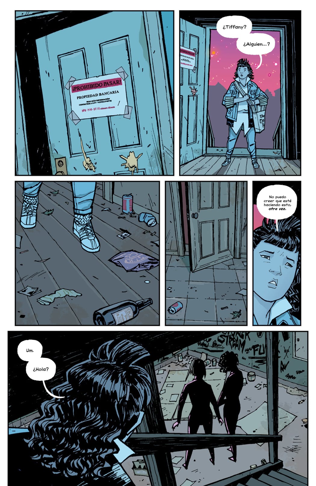 Read Paper Girls (2015) Manga Online