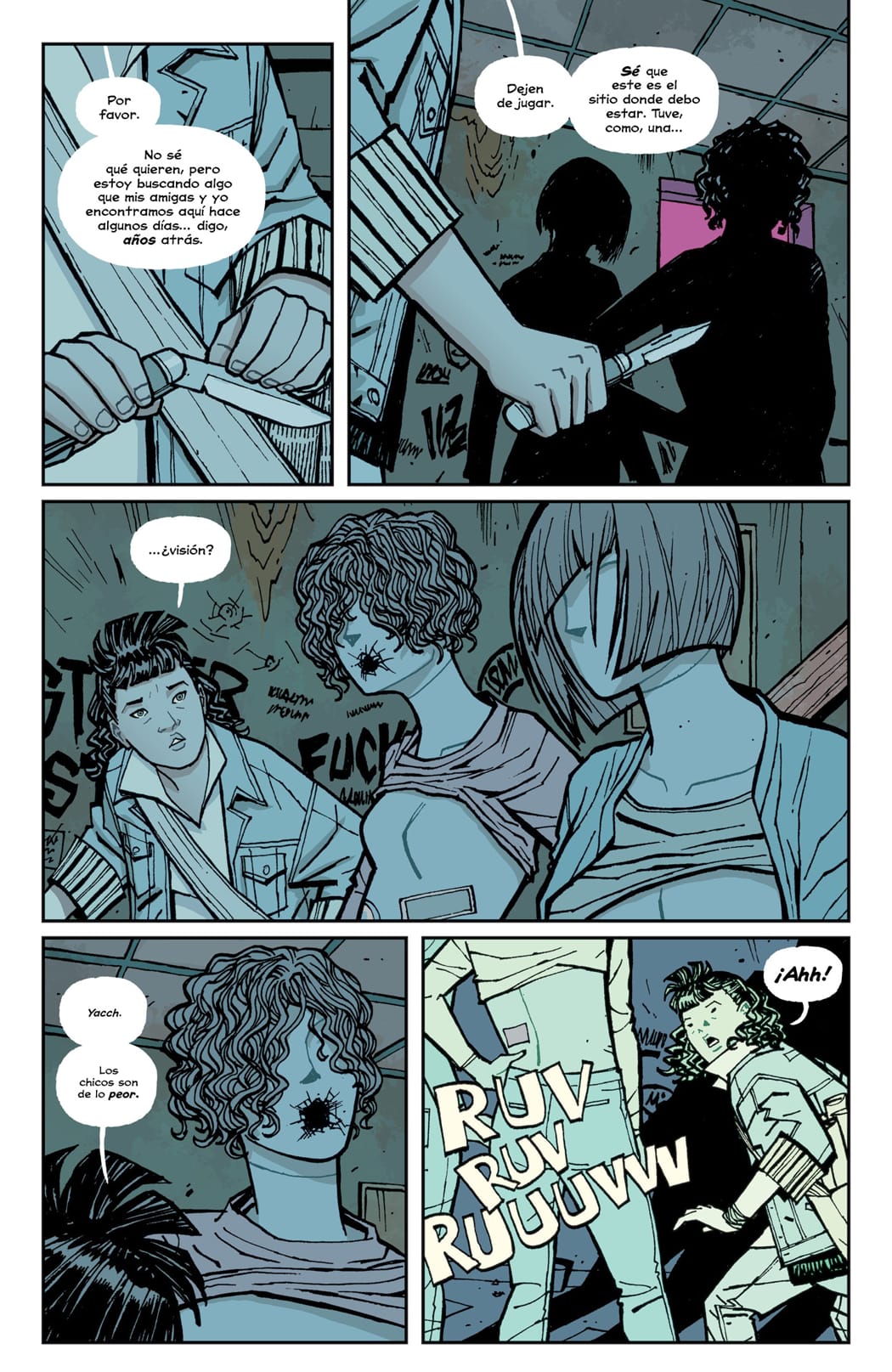 Read Paper Girls (2015) Manga Online