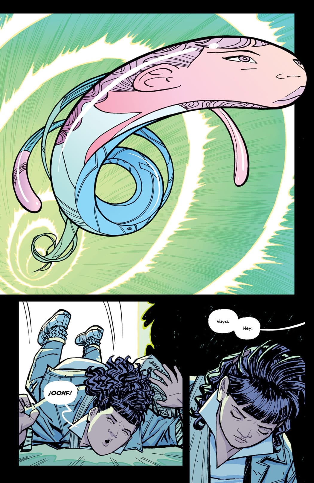 Read Paper Girls (2015) Manga Online