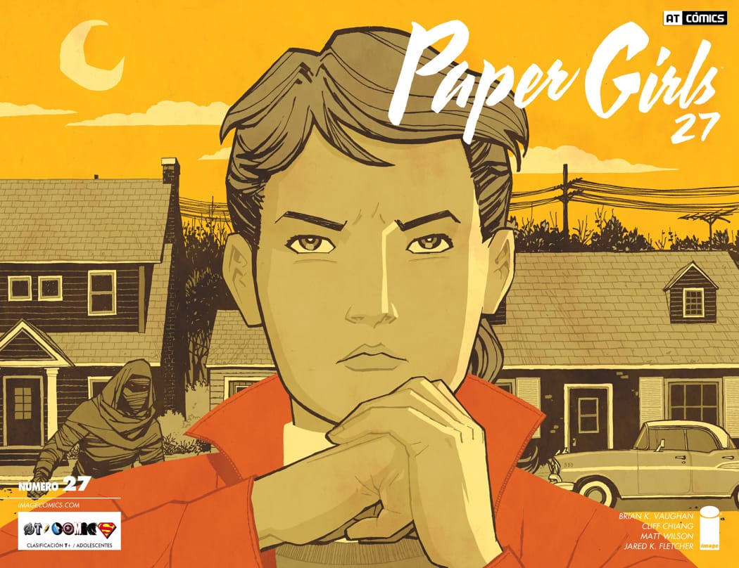 Read Paper Girls (2015) Manga Online