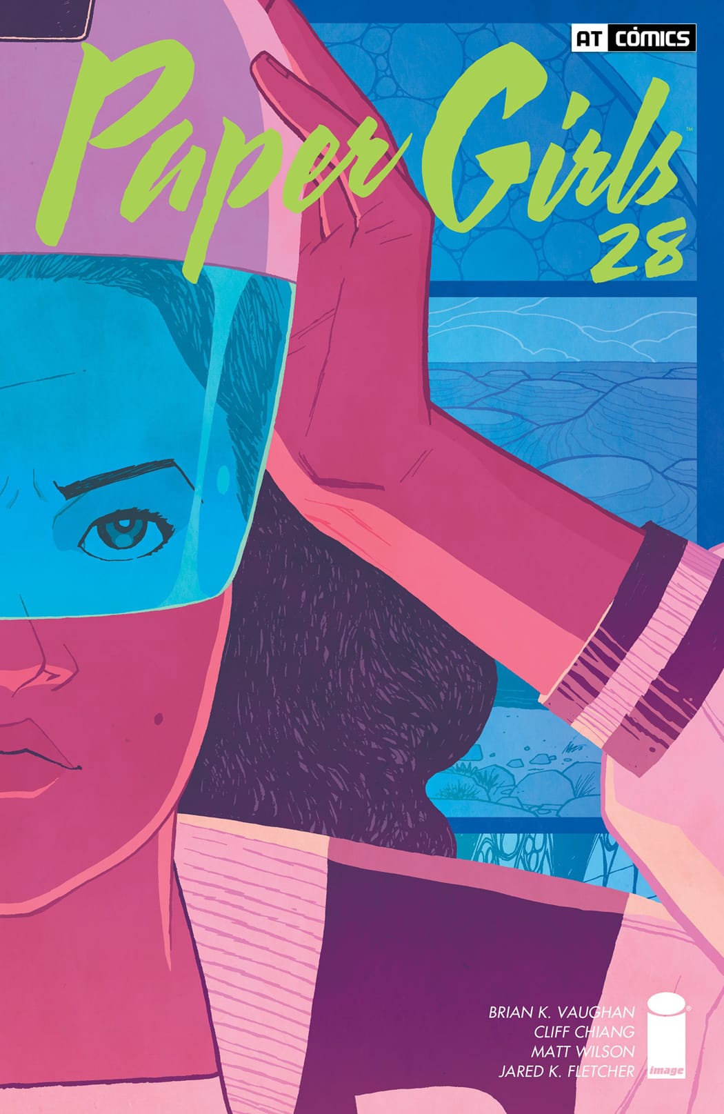 Read Paper Girls (2015) Manga Online