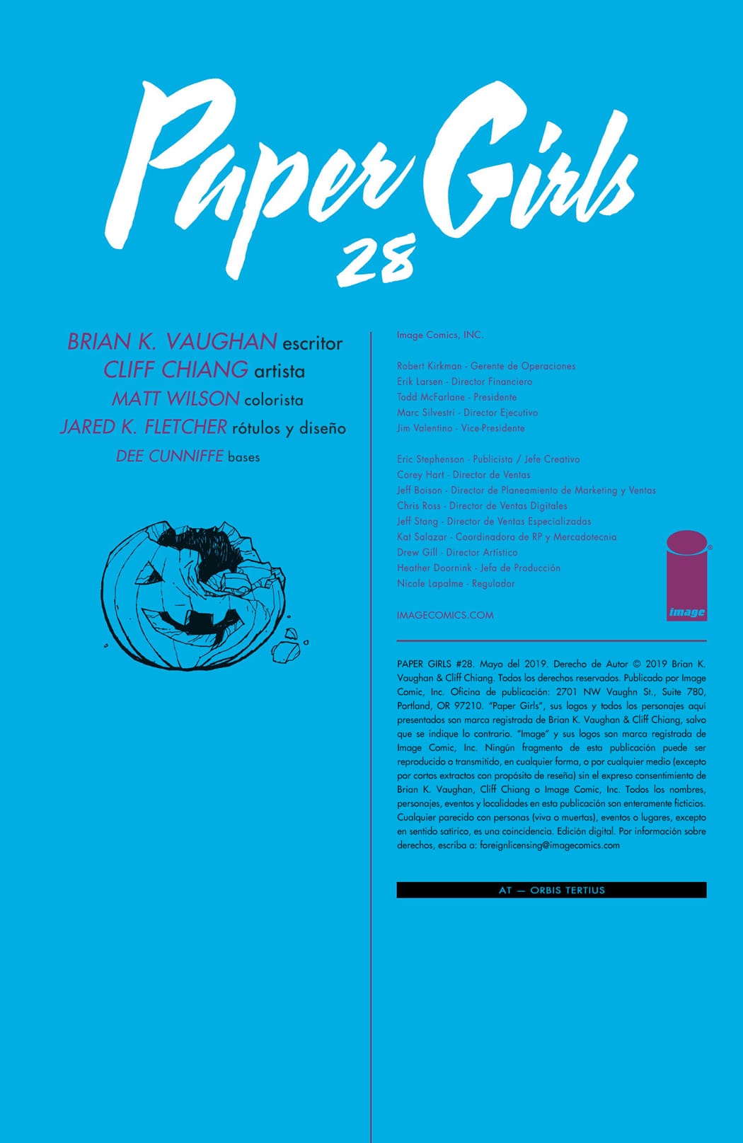 Read Paper Girls (2015) Manga Online