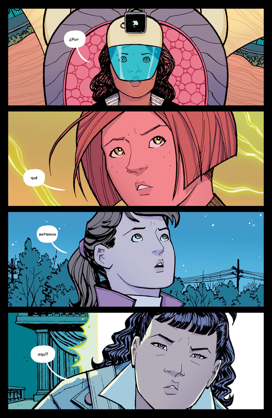 Read Paper Girls (2015) Manga Online